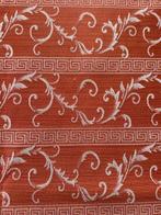 San Leucio-stof in Pompeïsch rood met
