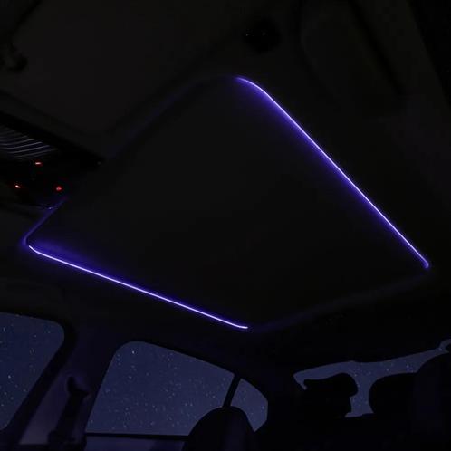 Ambient zonnedak verlichting NIEUW, Auto diversen, Tuning en Styling