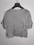 Sissy-Boy Grey Short Sleeve Top (Size S), Verzenden, Nieuw