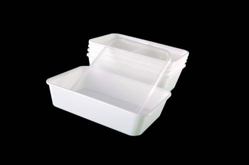 HQ Deksel - voor op plastic afhaal bakjes HQ, Zakelijke goederen, Horeca | Keukenapparatuur, Nieuw in verpakking, Bakkerij en Slagerij