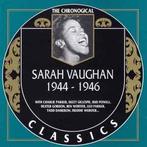 cd - Sarah Vaughan - 1944-1946, Verzenden, Zo goed als nieuw