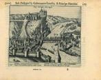 Historische prent van Huy, Antiek en Kunst