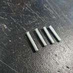 4x Lundia metalen schappendragers, plankendragers, legbordha, Ophalen of Verzenden, Nieuw