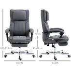 TRUUSK Bureaustoel Met 5 Massagestanden Ergonomische Bureaus, Verzenden, Nieuw