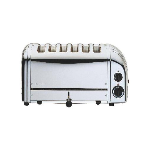 Broodrooster Dualit - RVS chroom - 6 sleuven, Zakelijke goederen, Horeca | Keukenapparatuur, Nieuw in verpakking, Verzenden