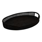 Ovi dienblad - zwart, Huis en Inrichting, Ophalen of Verzenden, Nieuw, Zwart