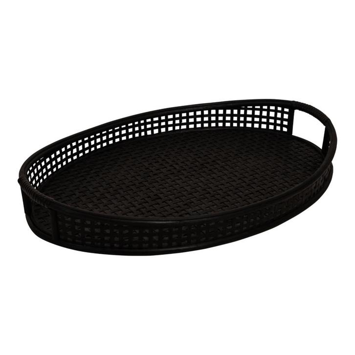 Ovi dienblad - zwart, Huis en Inrichting, Stoelen, Zwart, Nieuw, Ophalen of Verzenden