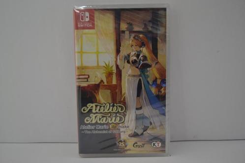 Atelier Marie Remake - The Alchemist of Salburg - SEALED, Spelcomputers en Games, Games | Nintendo Switch, Zo goed als nieuw, Verzenden