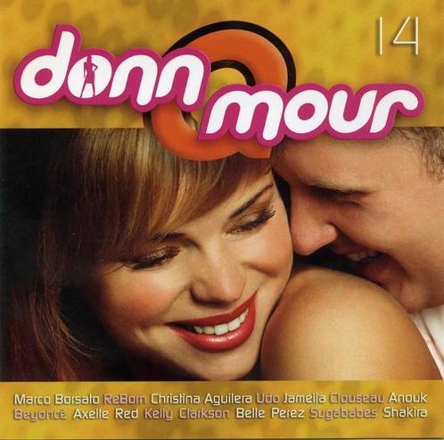 cd - Various - Donnamour 14, Cd's en Dvd's, Cd's | Overige Cd's, Zo goed als nieuw, Verzenden
