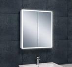 Quatro spiegelkast +verlichting 60x70x13, Nieuw, Verzenden