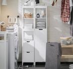 Hoge Waskast met Waszak en Open Planken – Compact Model, Verzenden, Nieuw