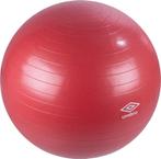 Fitnessbal Ø75 CM Rood (Fit Accessoires, Sportartikelen), Sport en Fitness, Fitnessmaterialen, Verzenden, Nieuw