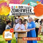 Tickets Libelle Zomerweek 2025 (22 t/m 28 mei), Verzenden, Eén persoon, Mei, Meerdaags