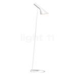 Louis Poulsen AJ Vloerlamp, wit (Staande lampen), Huis en Inrichting, Lampen | Vloerlampen, Verzenden, Nieuw
