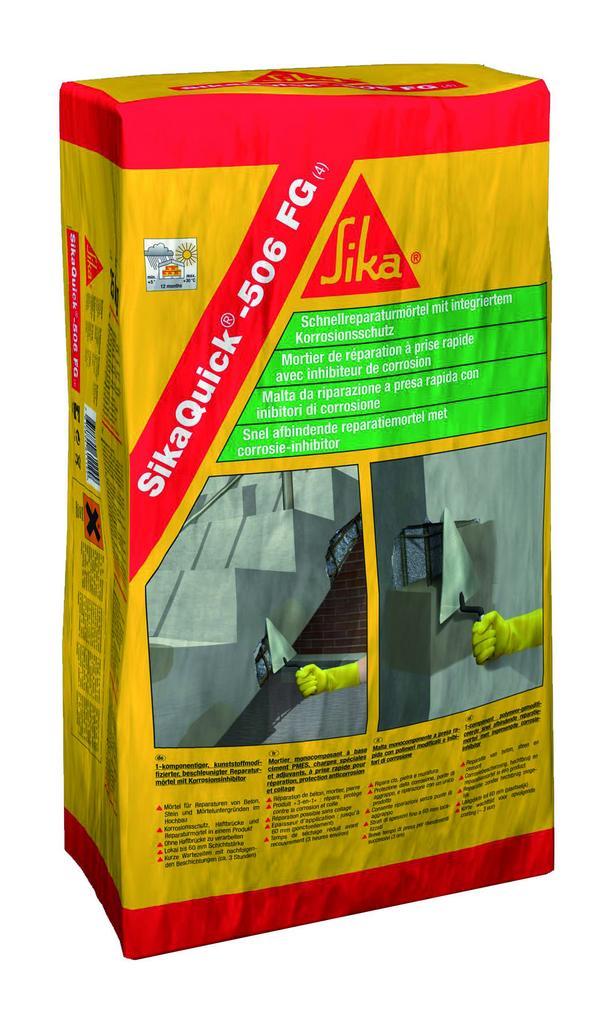 Sika Bouw Sikaquick 506 fg cementgebonden mortel 25 kg, zak, Doe-het-zelf en Verbouw, Overige Doe-het-zelf en Verbouw, Nieuw, Verzenden