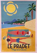 Monsieur Z - Affiche de Tourisme Le Pradet - La Plage de la, Antiek en Kunst