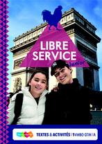 Libre Service junior 1 vmbo gth A Textes et ac 9789006690309, Verzenden, Zo goed als nieuw