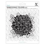 6x6 Embossing Folder - Full Bloom Hydrangea, Verzenden, Nieuw