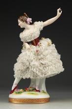 Volkstedt - Figuur - Baletnica - Porselein, Antiek en Kunst