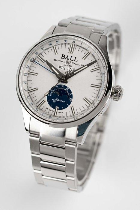 BALL - Engineer II Moon Calendar White - Brand New -, Sieraden, Tassen en Uiterlijk, Horloges | Heren