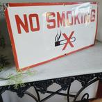 Zeldzaam & Groot, Emaille Bord, No Smoking, 1940 -
