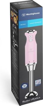 2dekans | Westinghouse Retro Staafmixer – Turbo functie –, Ophalen of Verzenden, Zo goed als nieuw