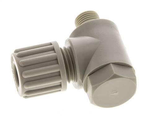 8x6mm & G1/8 PP L-Vorm Knelfitting Buitendraad Banjo Bout, Doe-het-zelf en Verbouw, Overige Doe-het-zelf en Verbouw, Nieuw, Verzenden