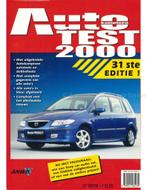 2000 AUTOTEST JAARBOEK NEDERLANDS, Boeken, Nieuw, Author