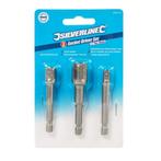 Silverline Doppenset - Chroom Vanadium Staal - 3 Delig -..., Ophalen of Verzenden, Nieuw