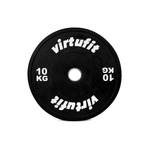 VirtuFit Bumper Plate  -  Olympische Halterschijf van Rubber, Verzenden, Nieuw, Halterschijven