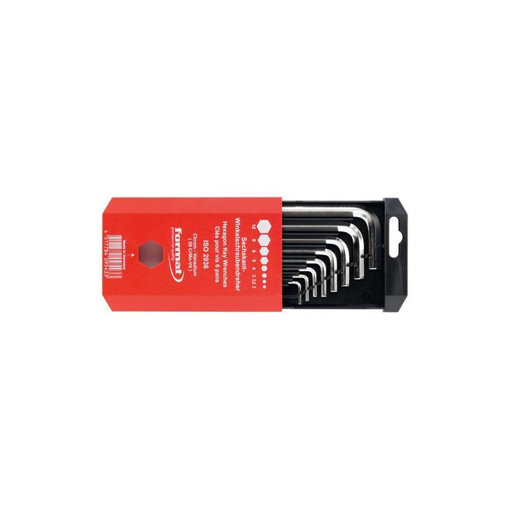 Haakse schroevendraaier- set DIN911 2-10x mm FORMAT, Doe-het-zelf en Verbouw, Gereedschap | Handgereedschap, Nieuw, Verzenden