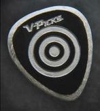 V-Picks Bullseye Smokey Mountain Ghost Rim plectrum 1.50 mm, Ophalen of Verzenden, Nieuw