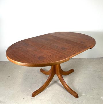 Lübke eettafel, rond en ovaal verlengbaar beschikbaar voor biedingen