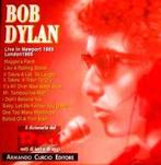 cd - Bob Dylan - Live In Newport 1965 - Live In London  1966, Zo goed als nieuw, Verzenden