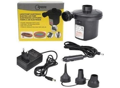Benson Electrische Luchtpomp - 50 Watt - 12V/220V, Doe-het-zelf en Verbouw, Overige Doe-het-zelf en Verbouw, Nieuw, Verzenden