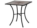 Siena Garden Stella Bistrotafel 64x64x71 cm Keramiek, Ophalen of Verzenden, Nieuw