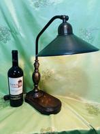 Bureau / Notaris lamp - Lamp - Brons, Hout