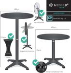 KESSER® Bartafel - Bistrotafel - Verstelbaar - 70-110cm - An, Verzenden, Nieuw