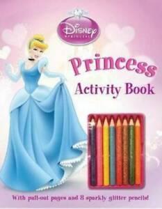 Disney Glitter Pencil Colouring, Boeken, Overige Boeken, Gelezen, Verzenden
