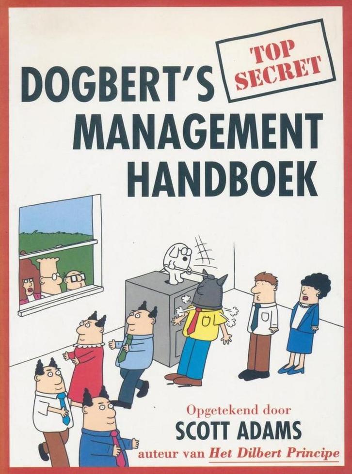 Dogberts top secret management handboek 9789020939934, Boeken, Overige Boeken, Zo goed als nieuw, Verzenden