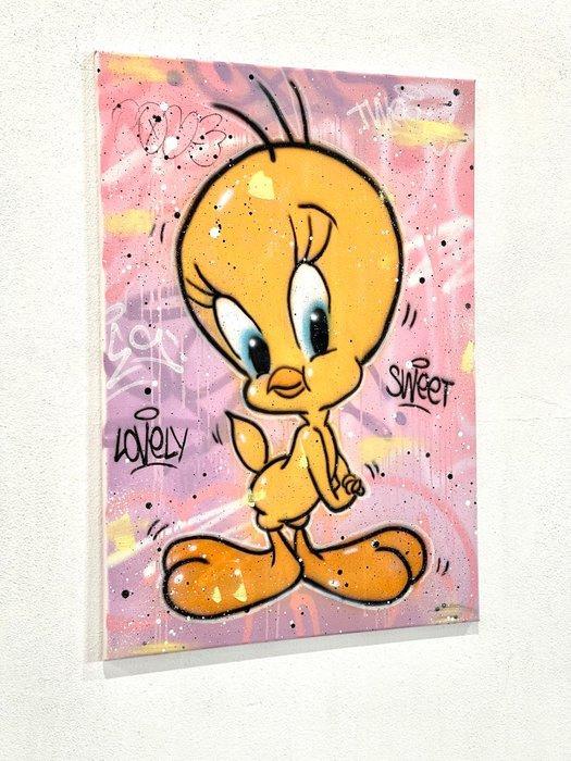 Okyes (1987) - Sweet & Lovely, Antiek en Kunst, Kunst | Schilderijen | Modern