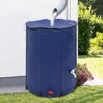 vidaXL Watertank met kraan opvouwbaar 750 L PVC, Tuin en Terras, Tuinslangen, Verzenden, Nieuw