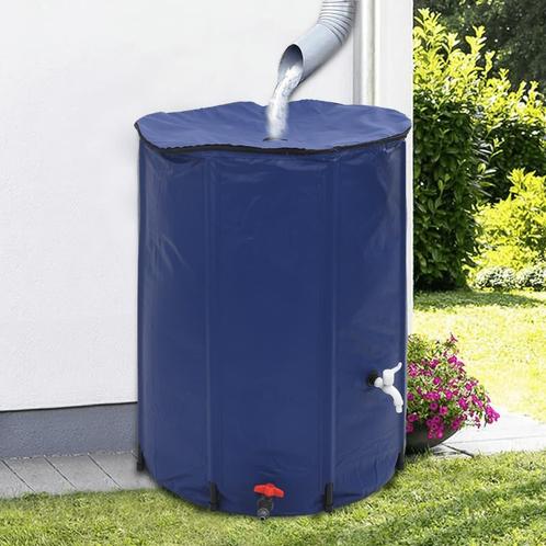 vidaXL Watertank met kraan opvouwbaar 750 L PVC, Tuin en Terras, Tuinslangen, Nieuw, Verzenden