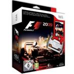 F1 2009 Formula 1 Wii met Racing Wheel Boxed - GameshopX.nl, Vanaf 3 jaar, Ophalen of Verzenden, 3 spelers of meer, Zo goed als nieuw