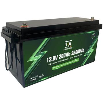 IB-12-200 Lithium LifePo4 accu met bluetooth app beschikbaar voor biedingen