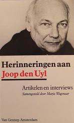 Herinneringen aan Joop de Uyl 9789060129005 Marja Wagenaar, Boeken, Gelezen, Marja Wagenaar, Verzenden