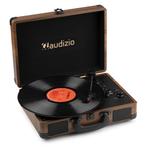 Retourdeal - Audizio RP116W retro platenspeler met Bluetooth, Verzenden, Zo goed als nieuw