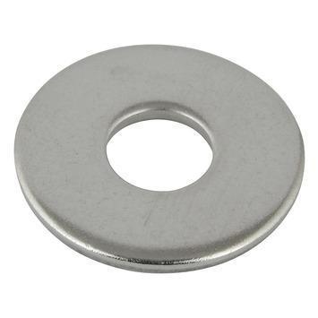 M4 - Carrosseriering DIN9021 - RVS A2 - vlakke sluitring, Doe-het-zelf en Verbouw, IJzerwaren en Bevestigingsmiddelen, Minder dan 50 mm