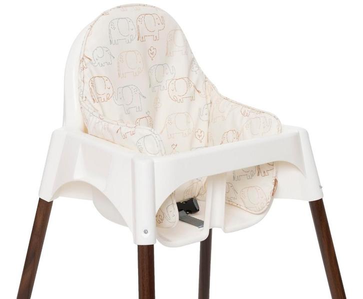 Jollein Elephant Tales Kinderstoel Kussen, Kinderen en Baby's, Kinderstoelen, Nieuw, Verzenden