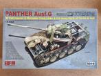 RFM RM-5019 Panther Ausf. G 1:35, Hobby en Vrije tijd, Modelbouw | Auto's en Voertuigen, Verzenden, Nieuw